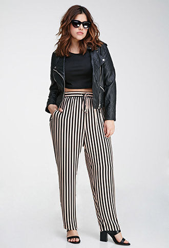 Striped Trousers