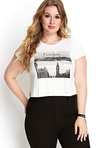 London Calling Knit Tee