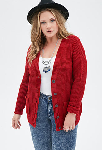 Classic V-Neck Cardigan