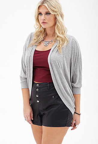 Open-Front Cardigan