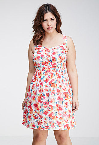 Floral Print Cami Dress