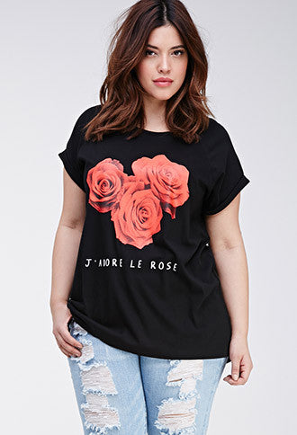 Adore Le Rose Tee