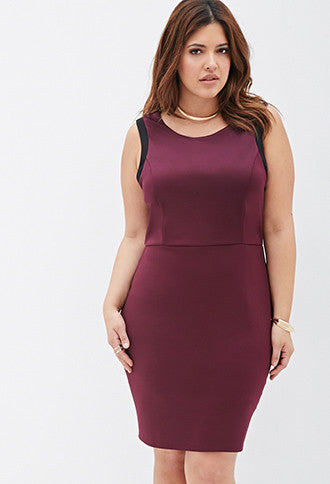 Textured Bodycon Dress