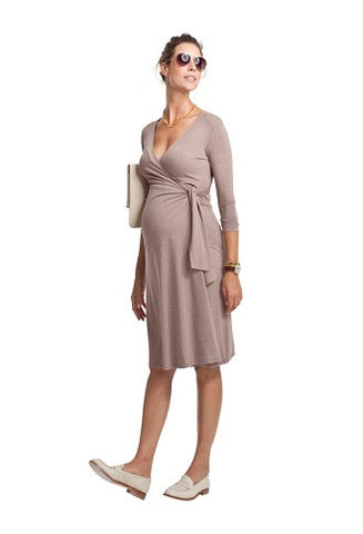 Neale Maternity Wrap Dress