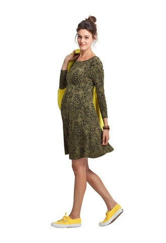 Banbury Print Maternity Tunic Dress